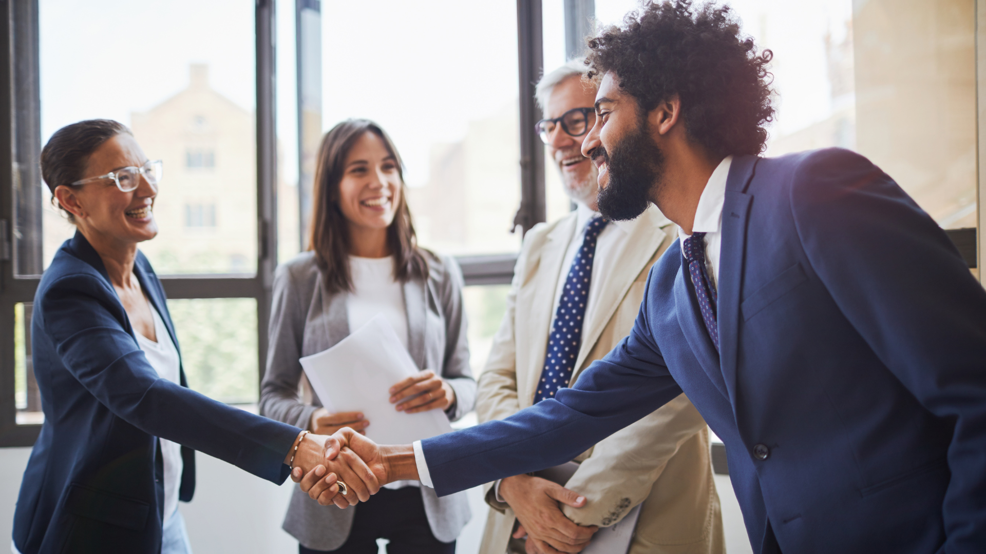 High-Trust Business Team