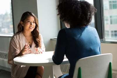 One on One Business Meeting