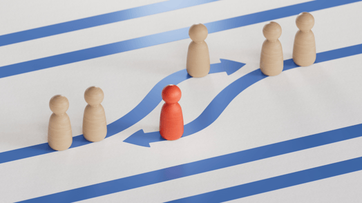 Role shifting article