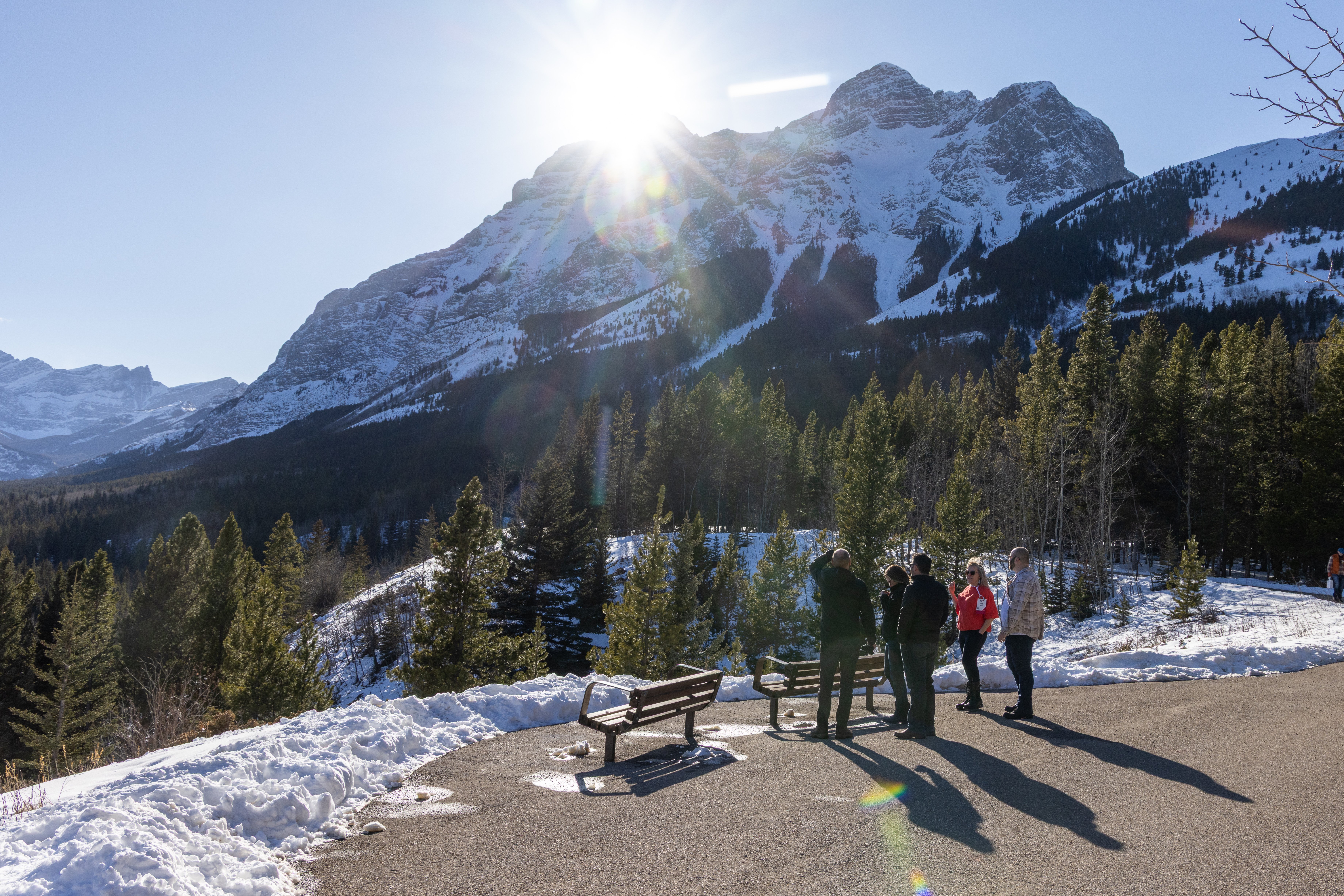Networking walk at the Business Execution Summit
